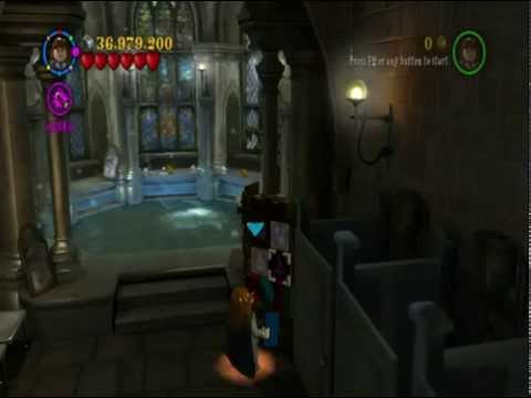 Lego Harry Potter Years 1-4 "Secret of the Egg", Free Play.