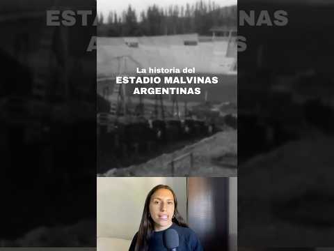 🏟️ ESTADIO MALVINAS ARGENTINAS: fué construido en un PERIODO OSCURO de la HISTORIA ARGENTINA