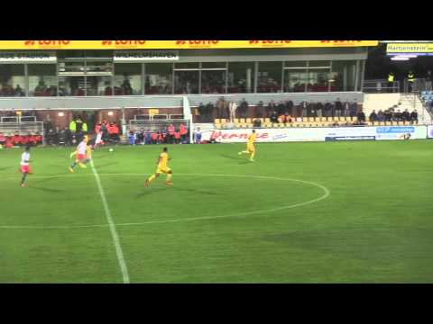 SV Wilhelmshaven- Hamburger SV II  2:2 (1:2)