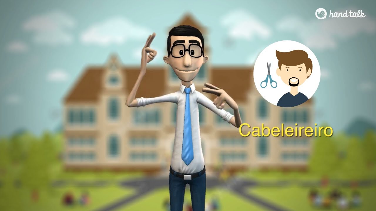 #HugoEnsina09 - Sinais de Profissões em Libras