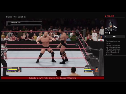 WWE 2k16 2k Showcase Austin 3:16 Walkthrough Gameplay part 14