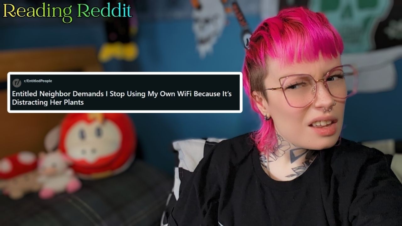 THE AUDACITY!! Reading Reddit