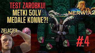 Miniaturka - Nerwia2.PL #4💸ILE ZAROBISZ PO ZBICIU 100 METKÓW 50LV I MEDALACH KONNYCH?! 💸ZŁOTY STRZAŁ?!?