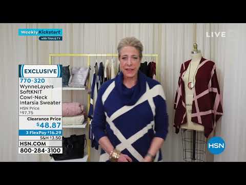HSN | Weekly Kickstart with Tina & Ty 01.24.2022 - 10 AM