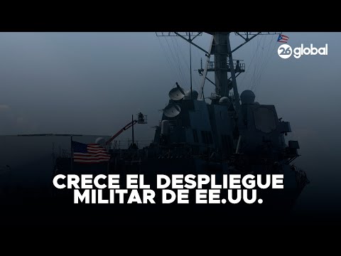 CARIBBEAN | US military deployment grows, putting Venezuela on high alert #26Global