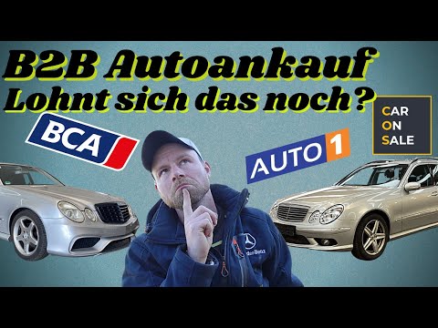 B2B - Commercial Vehicle Purchase & Sale | Better Prices? BCA Auto1 Car on Sale | MB Classic Cars