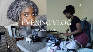VLOG | AFTER WORK ROUTINE, IS FEAR HOLDING ME BACK ??, BENTONITE CLAY MASK | RUTH NANDA