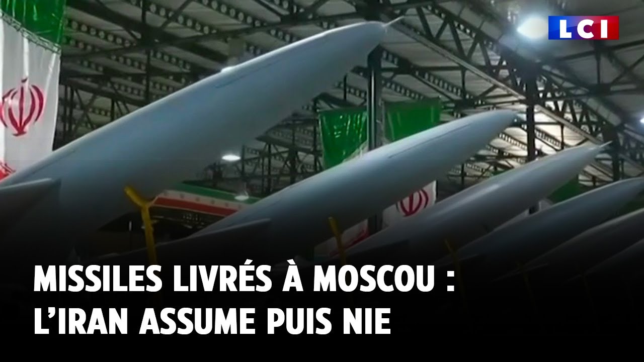 Missiles livrés à Moscou : l’Iran assume puis nie