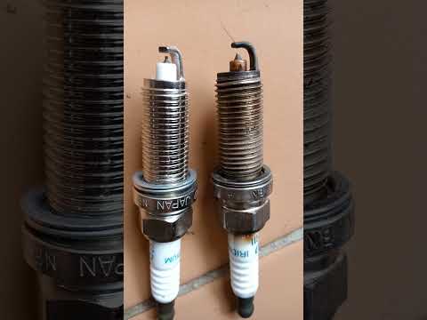 Busi iridium denso asli dan palsu