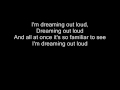 One Republic - Dreaming out loud with lyrics 