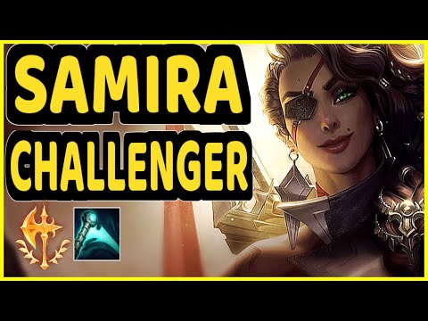 YEN (SAMIRA) - BOTTOM ADC CHALLENGER GAMEPLAY - NA