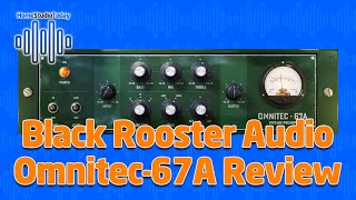 Video thumbnail for Black Rooster Audio Omnitec 67A Review by HomeStudioToday