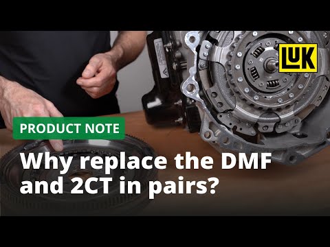 LuK RepSet 2CT DMF. Die praxisorientierte Komplettlösung für trockene und nasse Doppelkupplungen