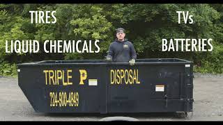 4 Items to Avoid Throwing In Your Rental Dumpster