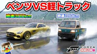ぐちお、くろねこヤマトの軽トラで爆走！！【Forza Horizon 6】