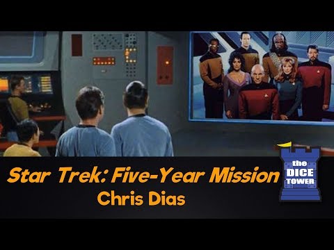 Star Trek: Five Year Mission - By Chris Dias