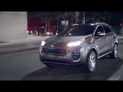 Outside - Kia Commercial ad entry
