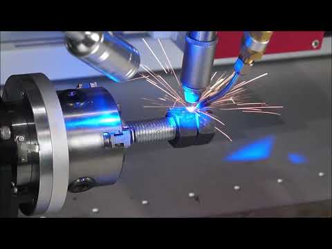 2023 NEW OKIO 2000W automatic 4-axis 2kW Fiber Laser Welder   