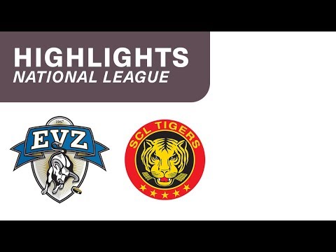 Zug vs. SCL Tigers 4:1 - Highlights National League