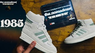 Adidas Centennial '85: The Quiet Assassin.