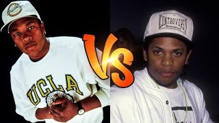 TRUTH ABOUT EAZY E/DR DRE BEEF &amp; CHRONIC ALBUM CONTROVERSY