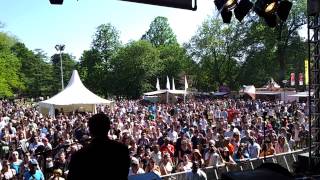 Re:Freshed ft. Brian Jackson - It's Your World Live @ Dunya Fest.