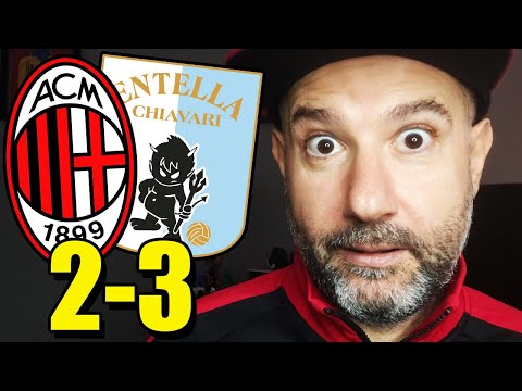 YES... WE LOST... BUT WHAT A WONDERFUL PLAYER!! || MILAN-ENTELLA 2-3 [Friendly]