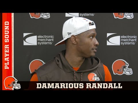 Damarious Randall: Lamar Jackson is one of the best dual threat QBs since Michael Vick