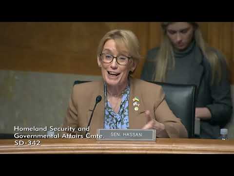 Senator Hassan Presses DHS Secretary Mayorkas to Increase Security at the Southern Border