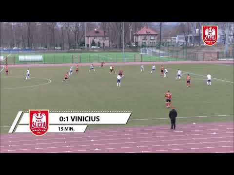 26.03.2022: Karkonosze Jelenia Góra - Ślęza Wrocław 0:1: gol