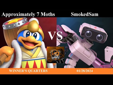 Loser's Semis Approximately 7 Moths DDD vs SmokedSam ROB