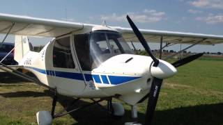 preview picture of video 'Aircademy Ultraleicht Flugschule In Weilerswist Müggenhausen'