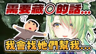 [Vtub] Holo裡還有誰很適合幫忙藏屍體