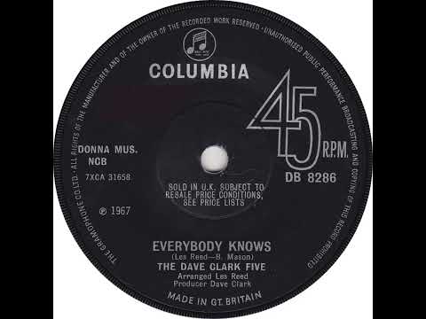 (21a) Dave Clark Five - Everybody Knows