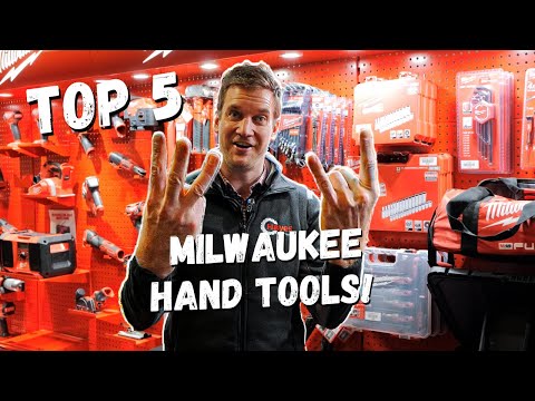 Top 5 Must Have Milwaukee Hand Tools!