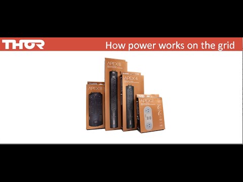 Apex How Power Works On The Grid 