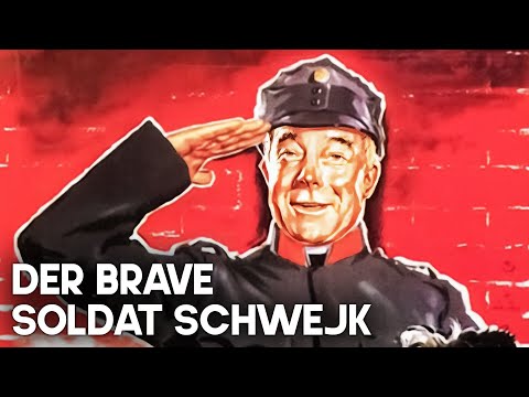 Der brave Soldat Schwejk | Heinz Rühmann | Deutscher Filmklassiker