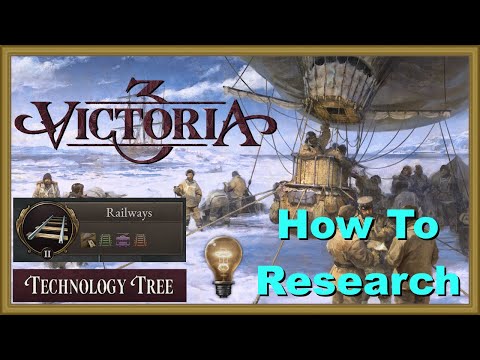 Tech Guide | Victoria 3 v1.9 | No DLC Required