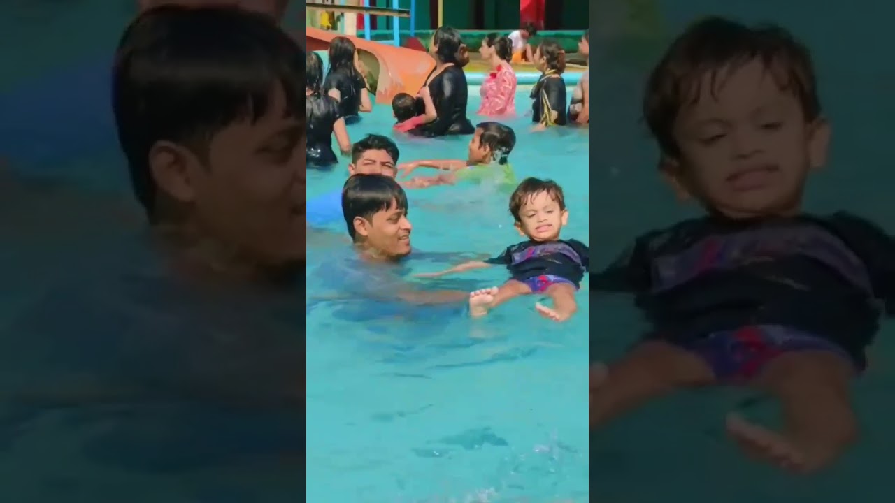 Watch video father teaching son to swim #shorts #ahmedshaikh #youtubeviral Now father teaching son to swim #shorts #ahmedshaikh #youtubeviral