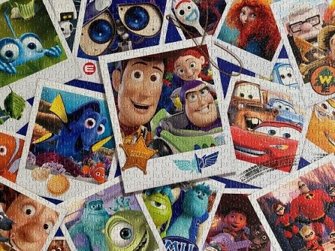 Pixar disney jigsaw #pixar #disney #disneyfilm #pixarcoco #toystory #monstersinc #disneymovies