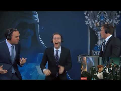 KT vs IG 3세트 엘리전 해외해설(자막)