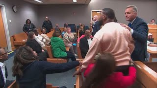Commotion in Gwinnett courtroom after defendant makes startling comment following sentencing