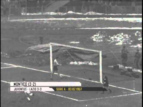 Serie A 1956/1957 18° giornata Juventus - Lazio 3-3 (03.02.1957)