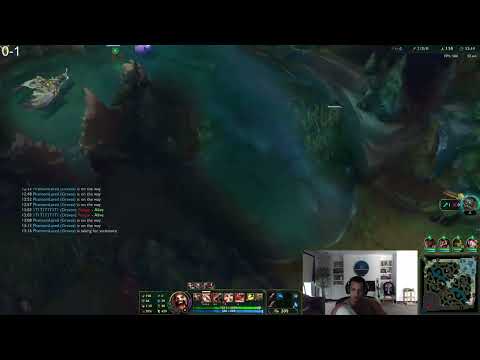 LOLTYLER1 playing GLADIATOR DRAVEN - RANKED MATCH [LOL]