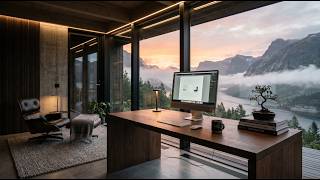 Music For Work | Create A Clear Mind And Finish Tasks With Confidence