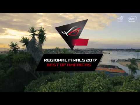 The Best of the ROG MASTERS Regional Finals Americas | ROG