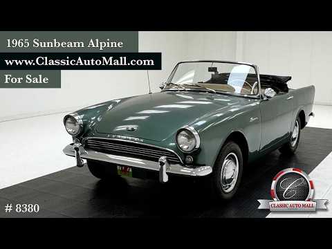 1965 Sunbeam Alpine (CC-2069693) for sale in Morgantown, Pennsylvania