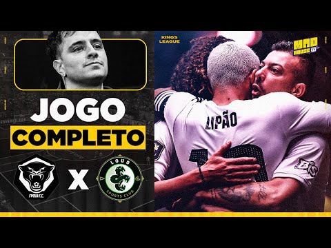 FURIA X LOUD 🔥 SEMIFINAL | KINGS CUP BRASIL - JOGO COMPLETO