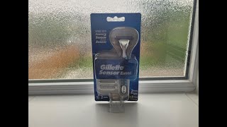 Gillette Sensor Excel Razor Review | Geek Of Shaves