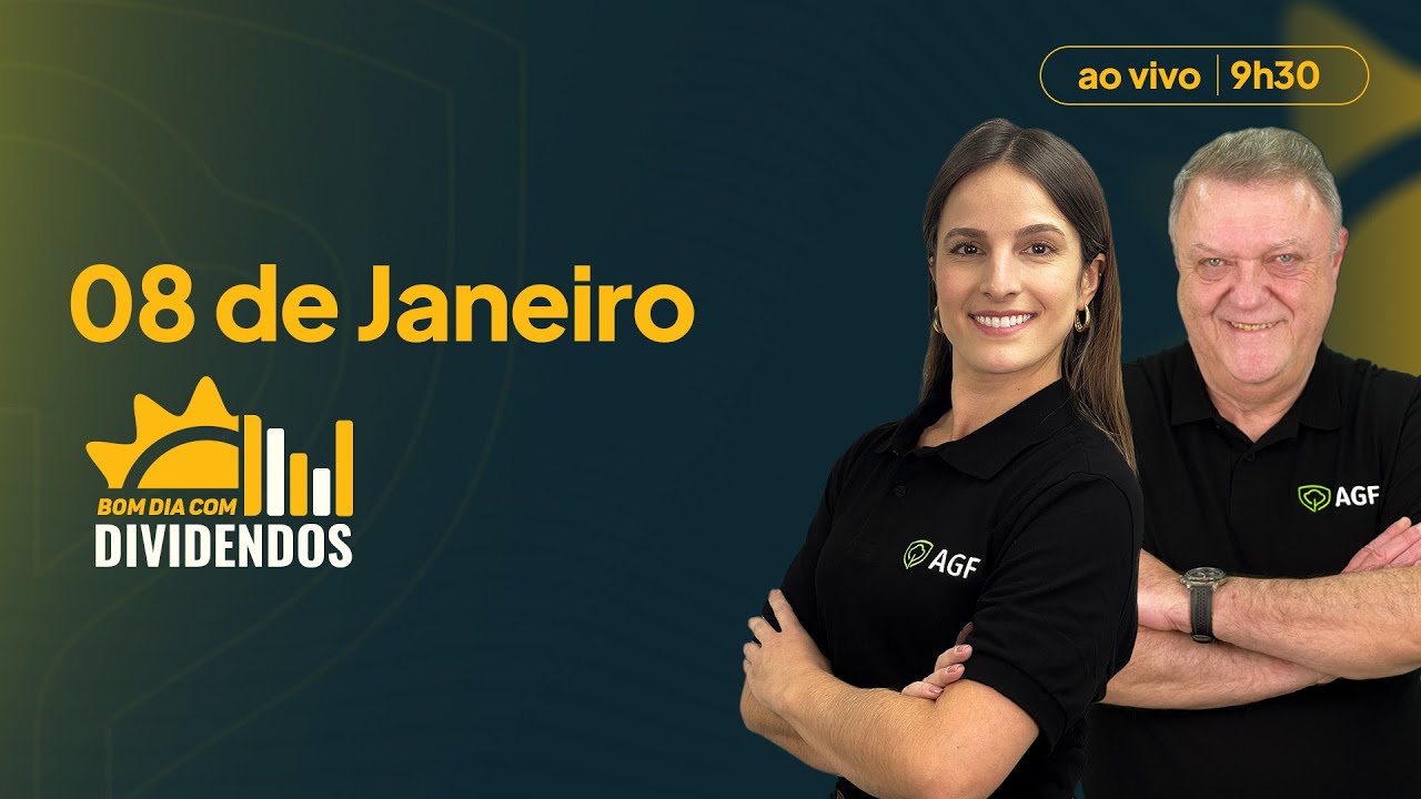 08/01/2026 – Bom Dia com Dividendos